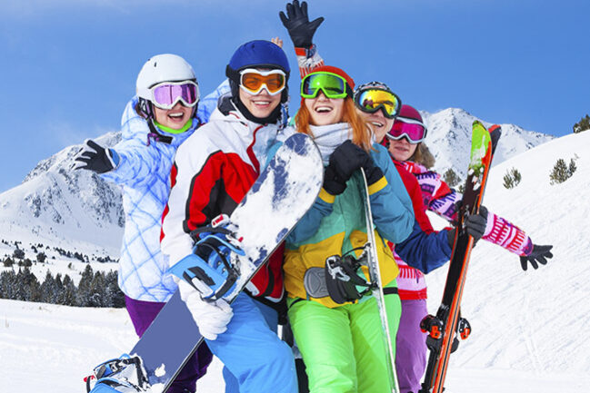 Viajes esquí colegios