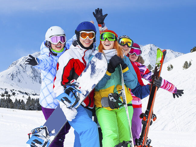 Viajes esquí colegios