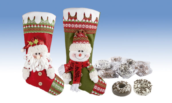 calcetin navideño
