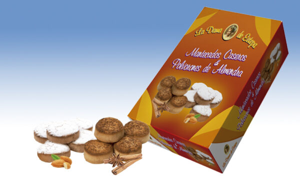 estuche mantecados y polvorones