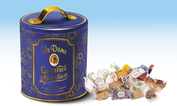 Lata metálica selección gourmet