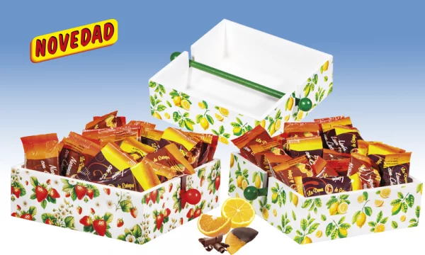 servilleteros con choconaranjas