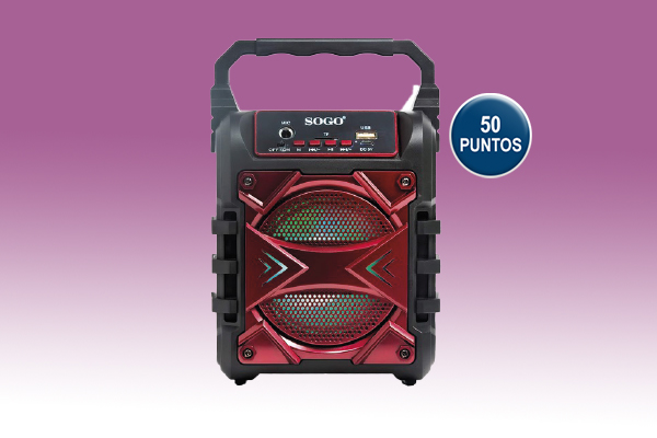 Altavoz bluetooth