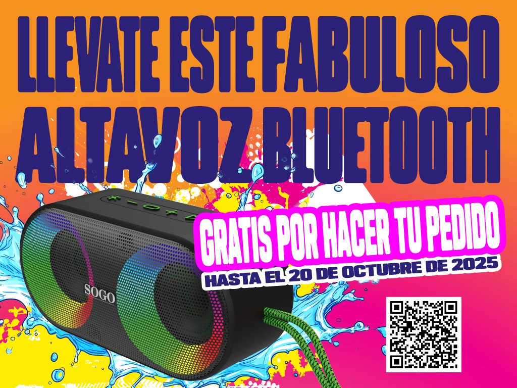 Promocion regalo altavoz