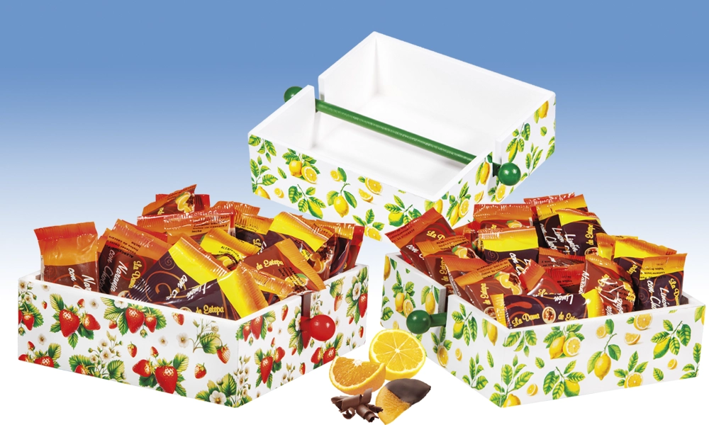 Servilleteros con Choconaranjas