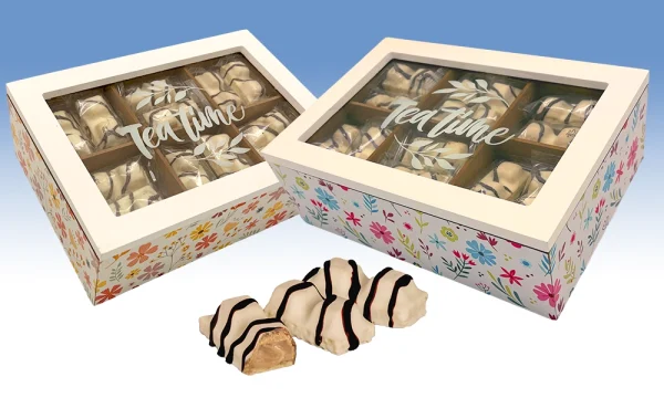 Caja de infusiones con Damachoch white