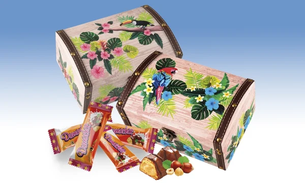 Cofre grande con Damachoc