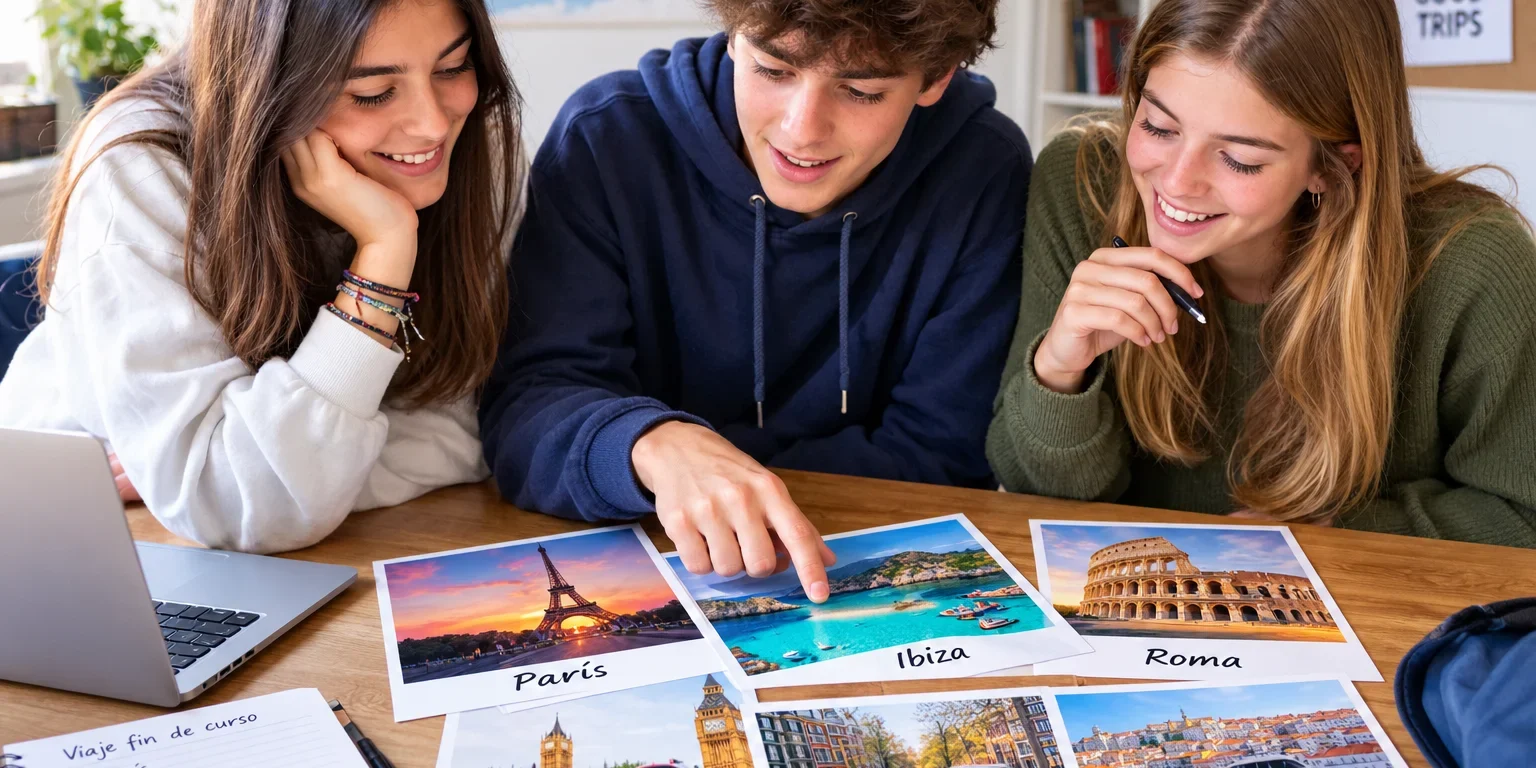 financiar a estudiantes viaje fin de curso