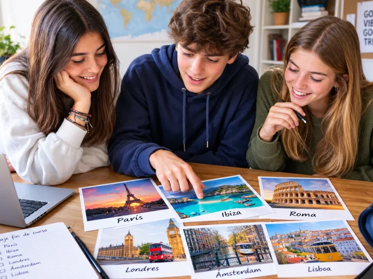 financiar a estudiantes viaje fin de curso