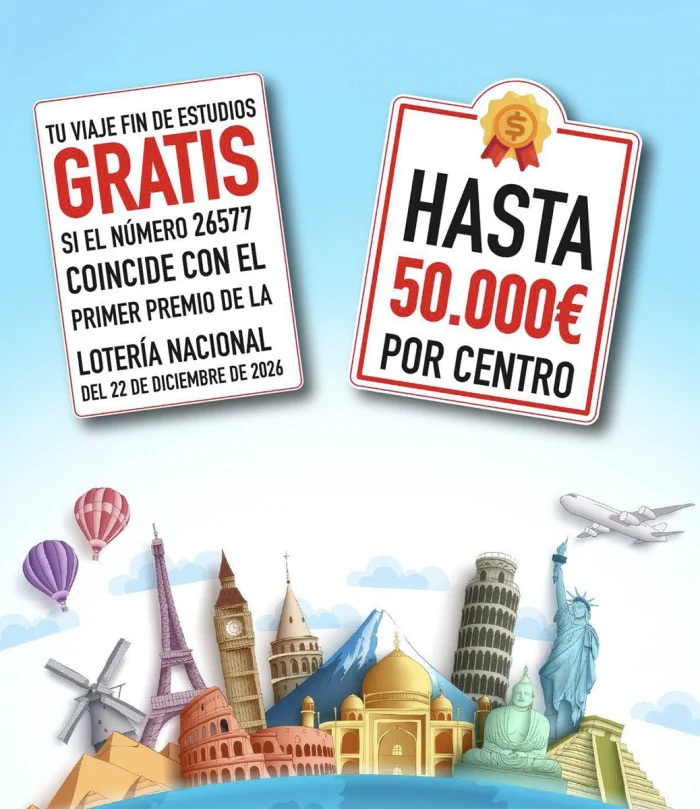 Sorteo Viaje La Dama de Estepa 2026