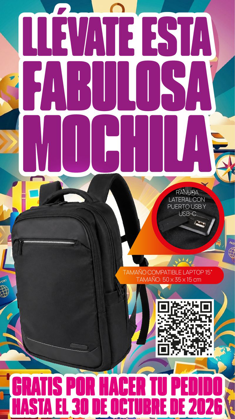 Mochila gratis