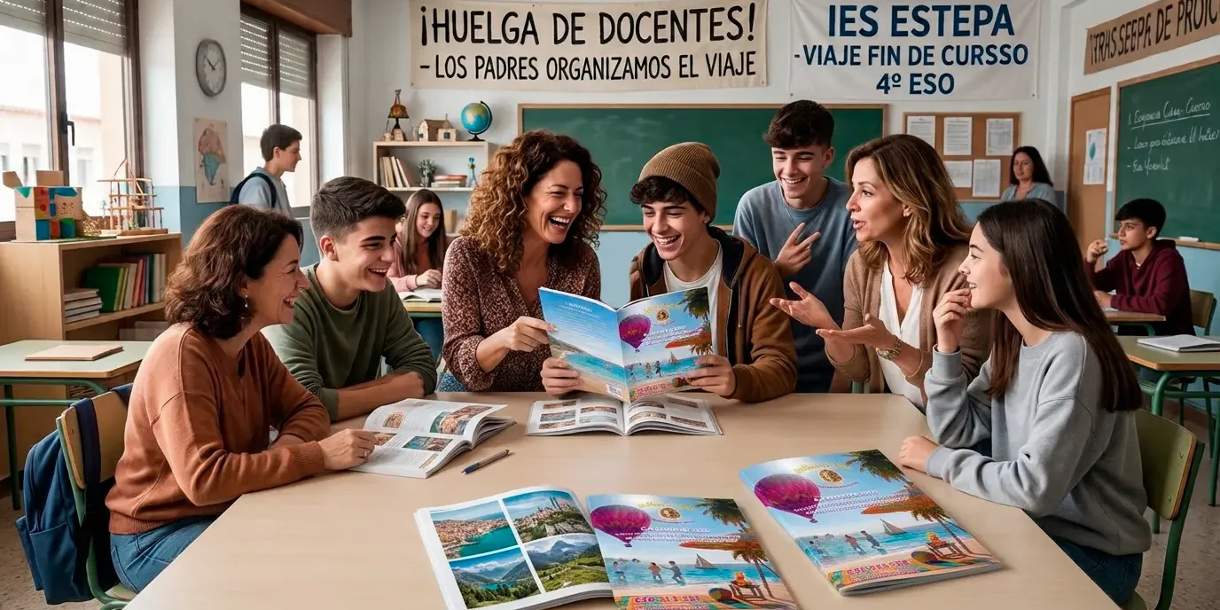 Viaje de fin de curso sin profesores- cómo organizarlo y financiarlo desde las familias o el AMPA Viaje de fin de curso sin profesores- cómo organizarlo y financiarlo desde las familias o el AMPA