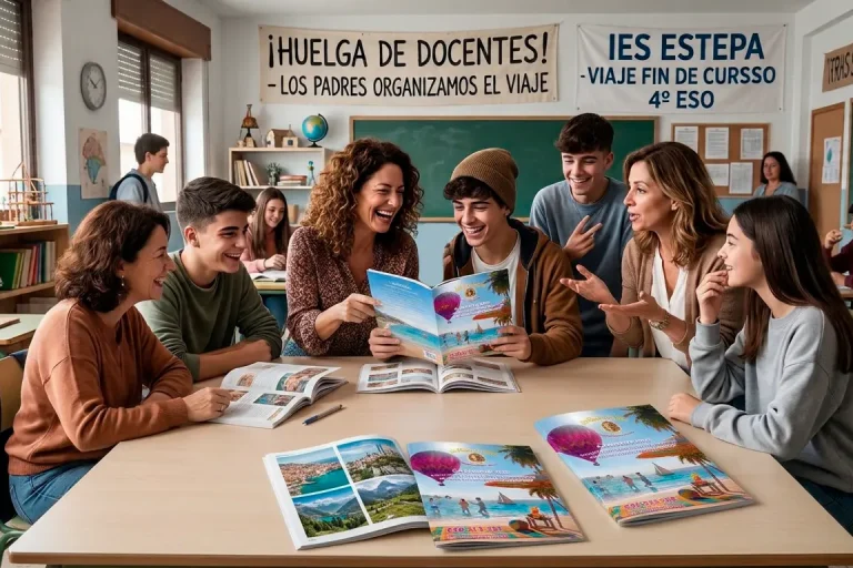 Viaje de fin de curso sin profesores- cómo organizarlo y financiarlo desde las familias o el AMPA Viaje de fin de curso sin profesores- cómo organizarlo y financiarlo desde las familias o el AMPA