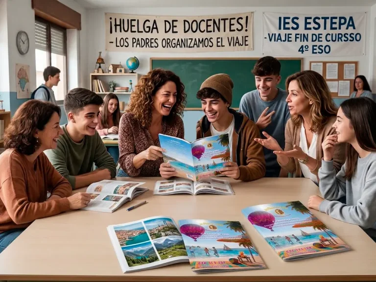 Viaje de fin de curso sin profesores- cómo organizarlo y financiarlo desde las familias o el AMPA